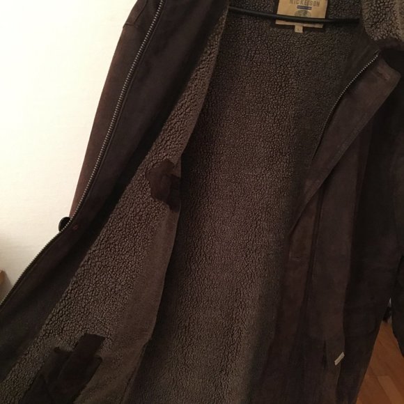 Vintage leather coat - Picture 5 of 7